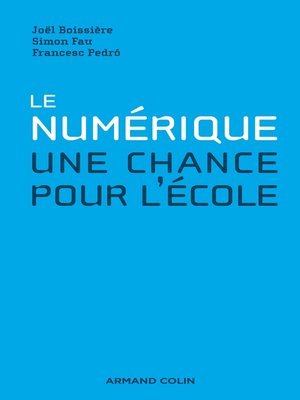 cover image of Le numérique